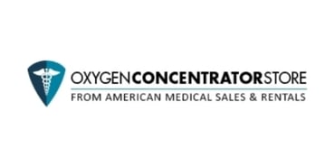 Oxygen Concentrator Store Logo