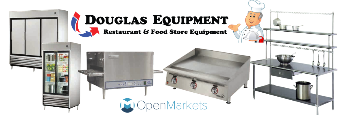What Makes Douglas Equipment a Top Leading Distributor in Foodservice Equipment?
