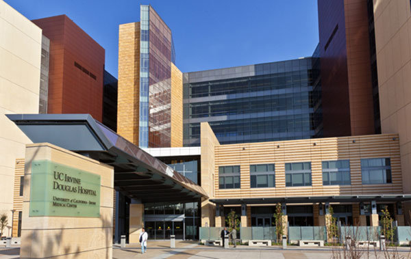 UCI Douglas Hospital Exterior
