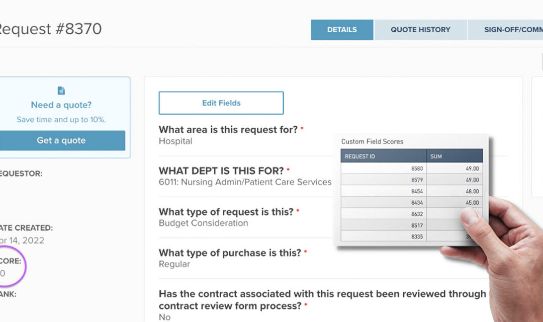 Shannon Health Adds Dynamic Scoring to Capital Process & Platform