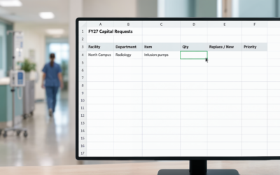 Nobody plans in a spreadsheet by choice